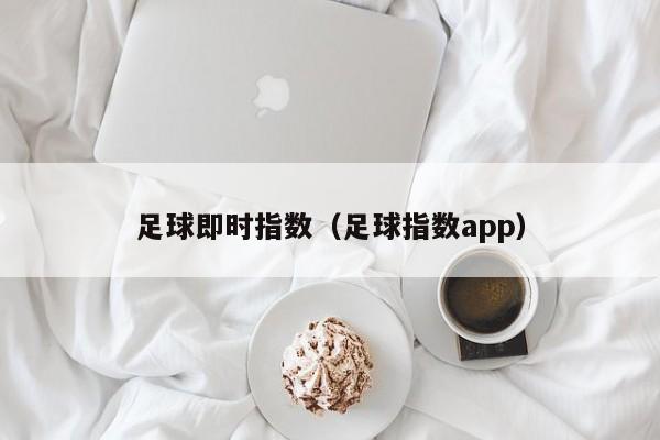 足球即时指数（足球指数app）