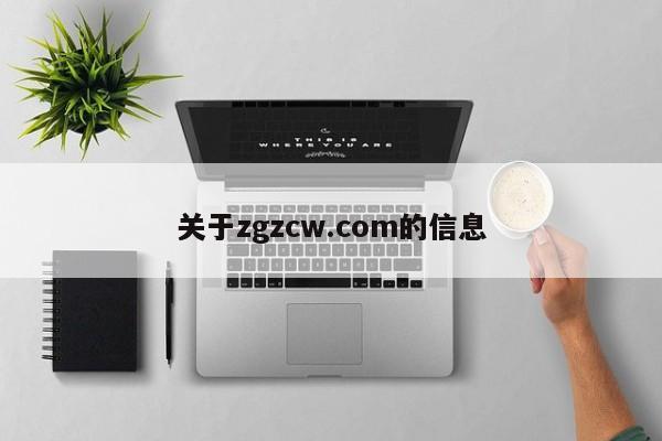 关于zgzcw.com的信息