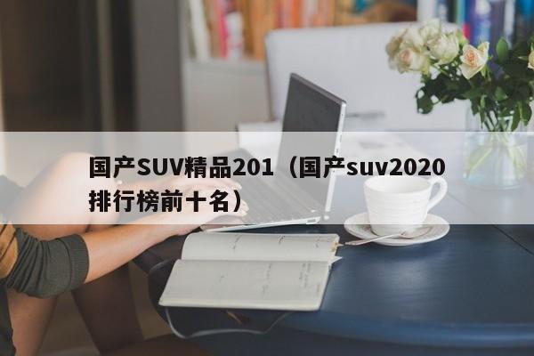 国产SUV精品201（国产suv2020排行榜前十名）