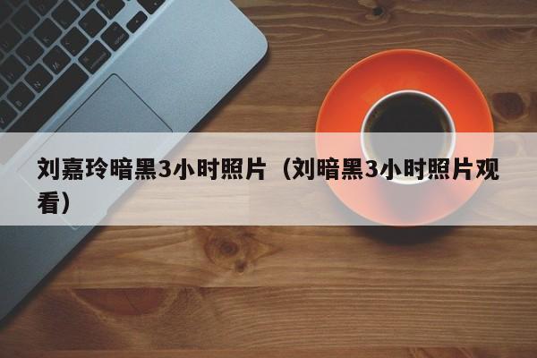 刘嘉玲暗黑3小时照片（刘暗黑3小时照片观看）