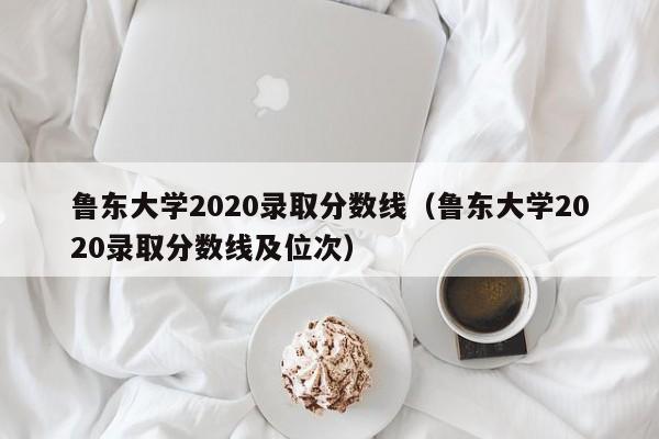 鲁东大学2020录取分数线（鲁东大学2020录取分数线及位次）