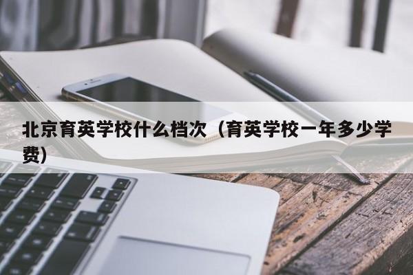 北京育英学校什么档次（育英学校一年多少学费）