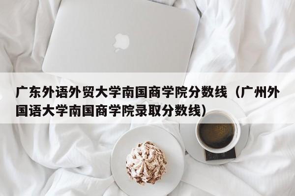 广东外语外贸大学南国商学院分数线（广州外国语大学南国商学院录取分数线）