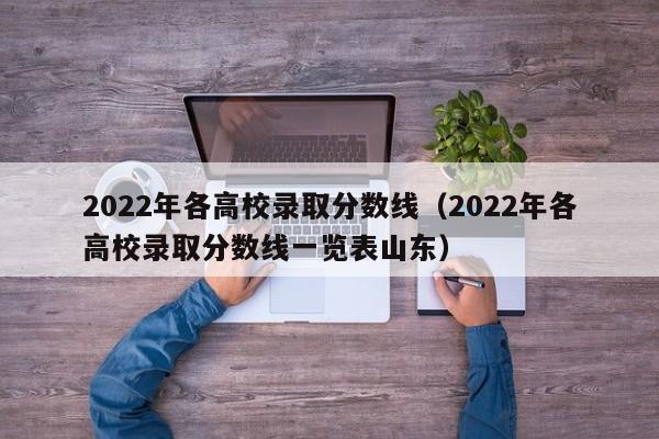 2022年各高校录取分数线（2022年各高校录取分数线一览表山东）