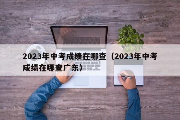 2023年中考成绩在哪查（2023年中考成绩在哪查广东）