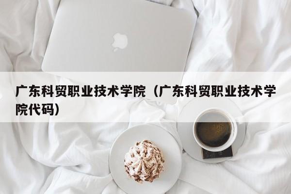 广东科贸职业技术学院（广东科贸职业技术学院代码）