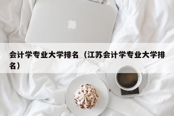 会计学专业大学排名（江苏会计学专业大学排名）