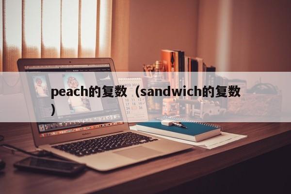 peach的复数（sandwich的复数）