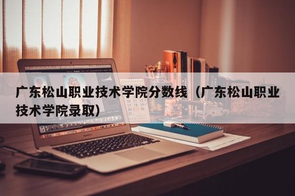 广东松山职业技术学院分数线（广东松山职业技术学院录取）