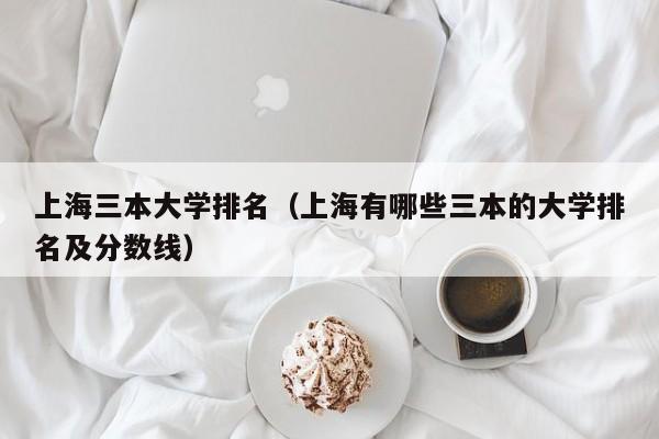 上海三本大学排名（上海有哪些三本的大学排名及分数线）