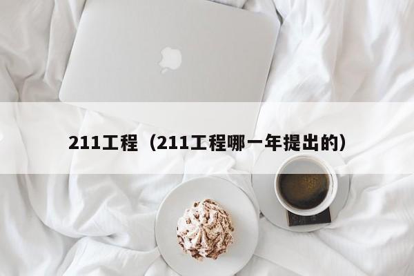 211工程（211工程哪一年提出的）