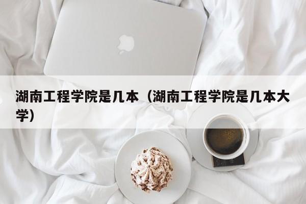 湖南工程学院是几本（湖南工程学院是几本大学）