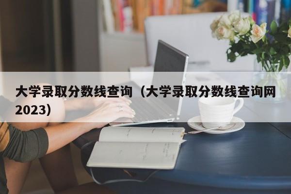 大学录取分数线查询（大学录取分数线查询网2023）