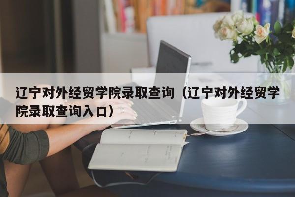 辽宁对外经贸学院录取查询（辽宁对外经贸学院录取查询入口）