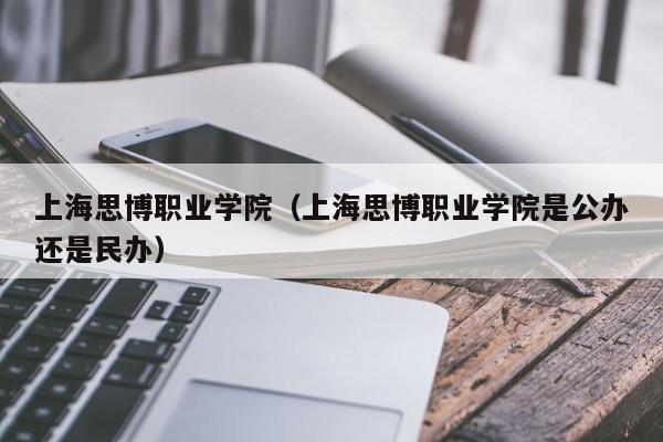 上海思博职业学院（上海思博职业学院是公办还是民办）