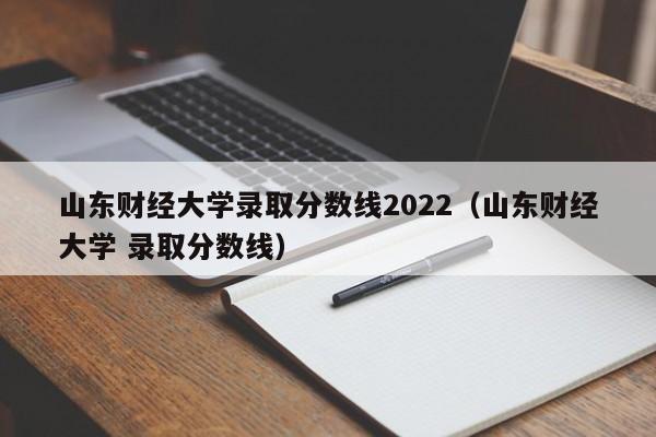 山东财经大学录取分数线2022（山东财经大学 录取分数线）