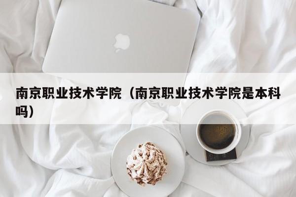 南京职业技术学院（南京职业技术学院是本科吗）