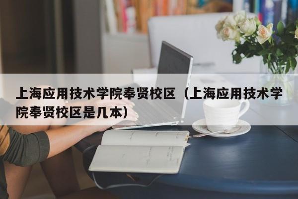 上海应用技术学院奉贤校区（上海应用技术学院奉贤校区是几本）