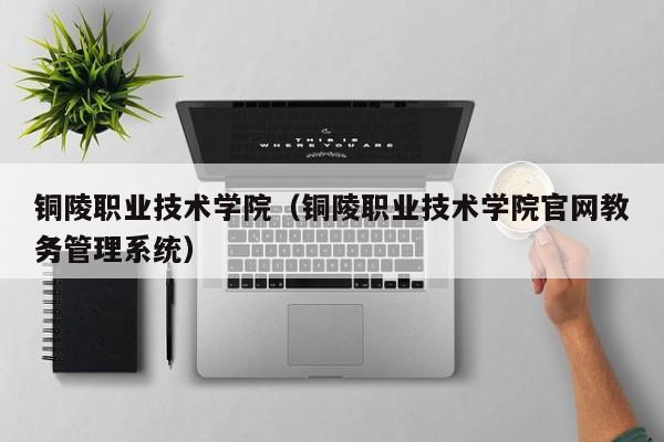 铜陵职业技术学院（铜陵职业技术学院官网教务管理系统）