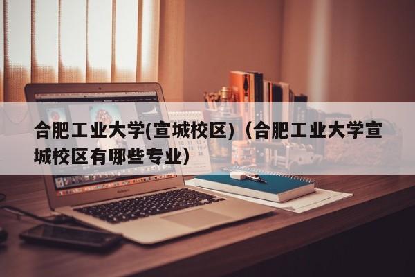 合肥工业大学(宣城校区)（合肥工业大学宣城校区有哪些专业）