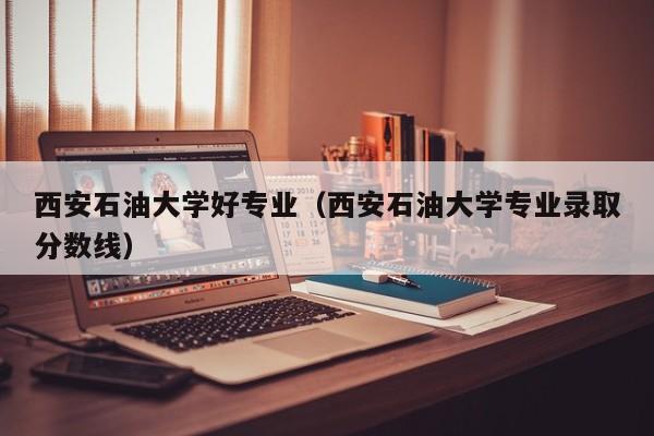 西安石油大学好专业（西安石油大学专业录取分数线）