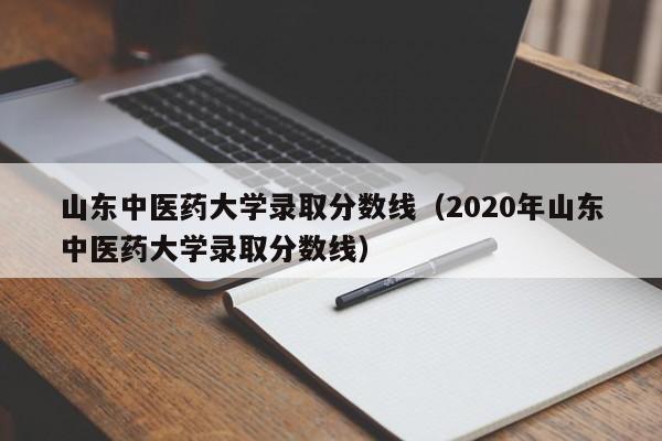 山东中医药大学录取分数线（2020年山东中医药大学录取分数线）