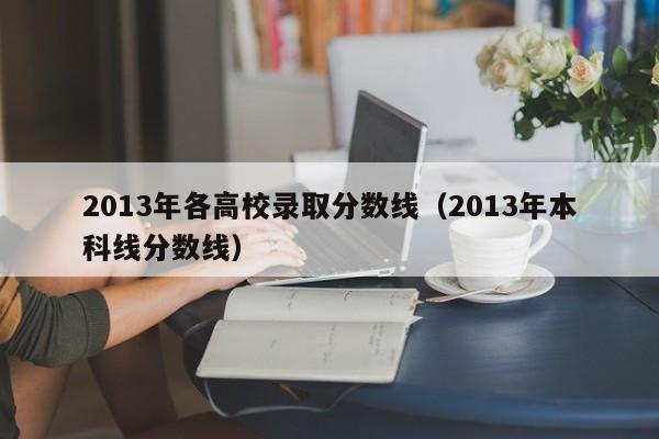 2013年各高校录取分数线（2013年本科线分数线）