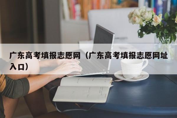 广东高考填报志愿网（广东高考填报志愿网址入口）