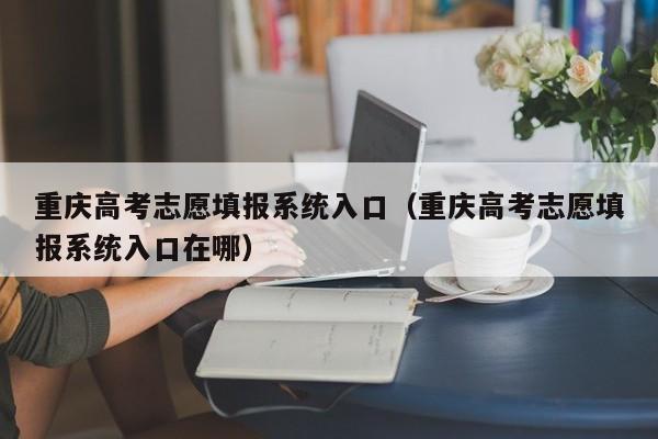 重庆高考志愿填报系统入口（重庆高考志愿填报系统入口在哪）