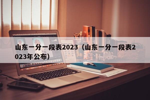 山东一分一段表2023（山东一分一段表2023年公布）