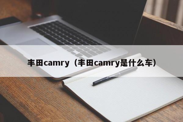 丰田camry（丰田camry是什么车）