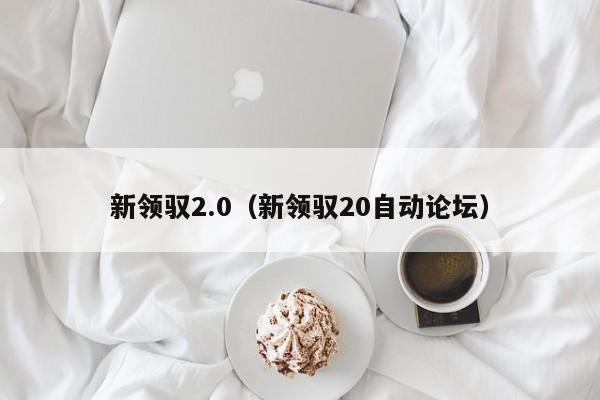 新领驭2.0（新领驭20自动论坛）