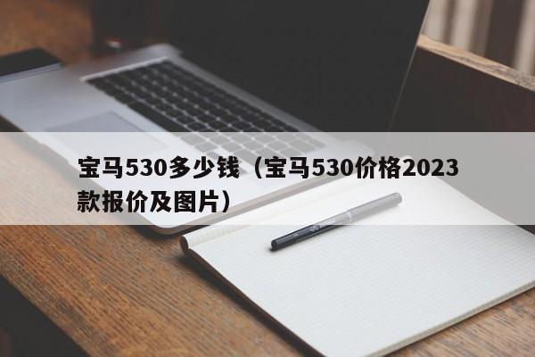 宝马530多少钱（宝马530价格2023款报价及图片）