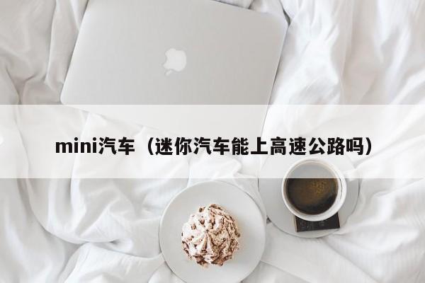 mini汽车（迷你汽车能上高速公路吗）