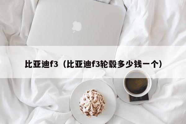 比亚迪f3（比亚迪f3轮毂多少钱一个）