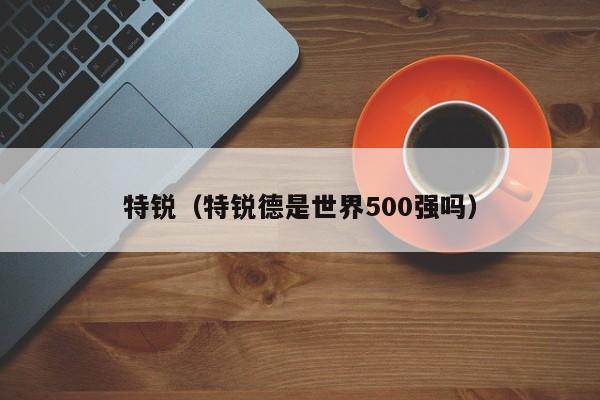 特锐（特锐德是世界500强吗）